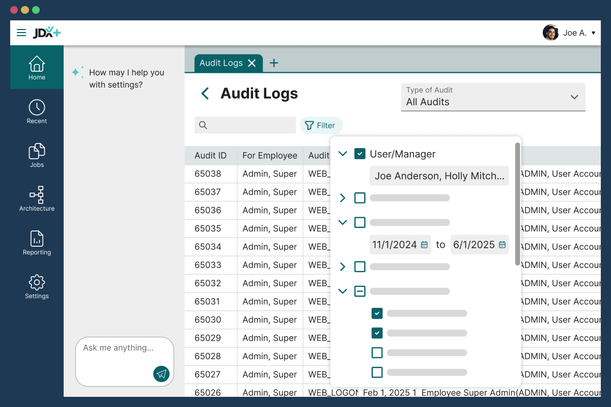 Analytics | JDXpert